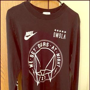 OWSLA X FREELIFE X YOUTH MACHINE long sleeve shirt